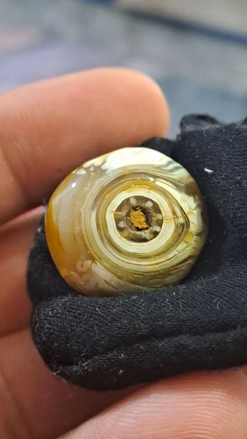 سنگ سلیمانی پر انرژی عطیقه|کلکسیون اشیاء عتیقه|اهواز, کیانپارس |دیوار