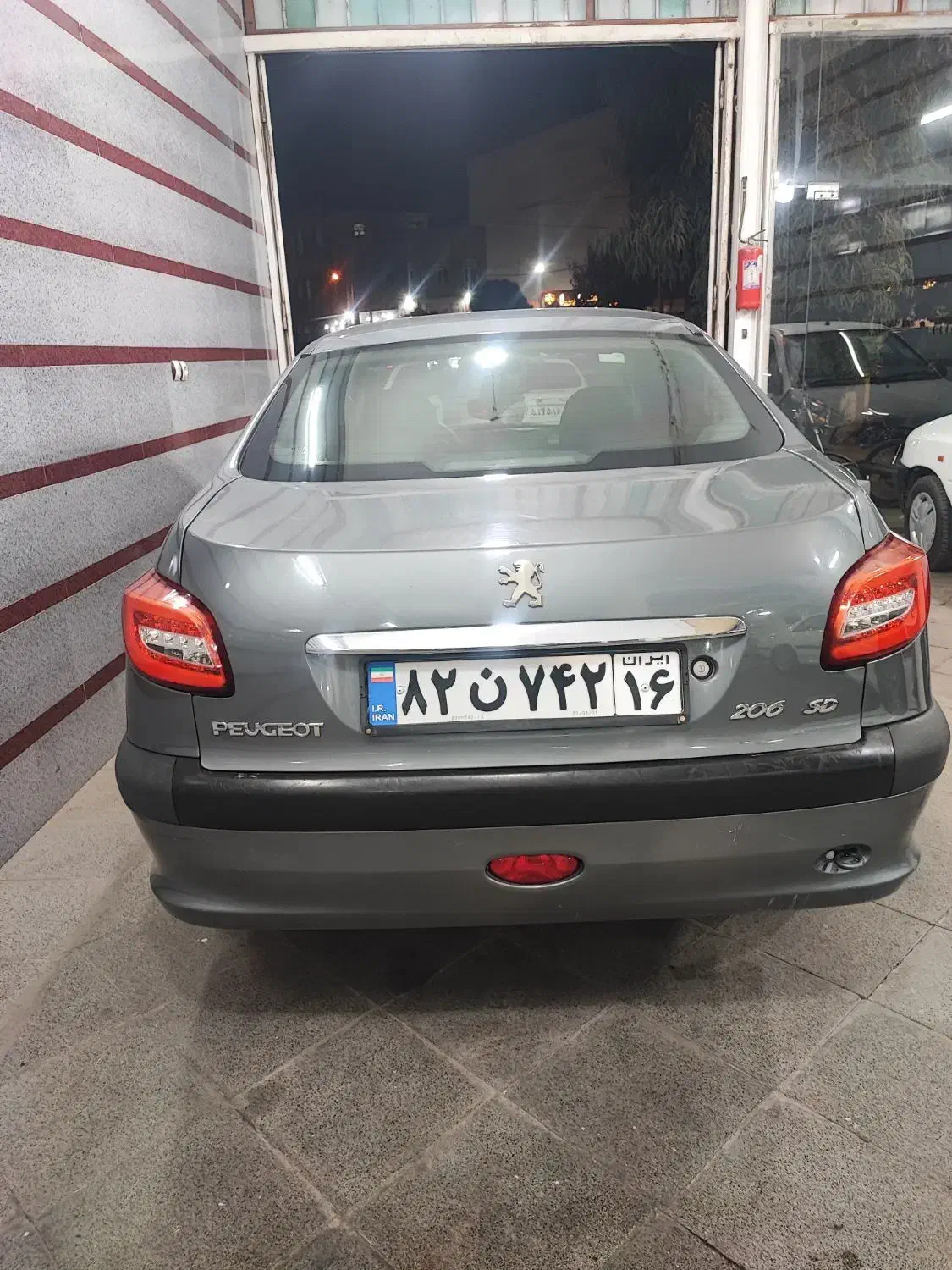 ۲۰۶ sdموتور بزرگ tu5 اتوگالری ایران|خودرو سواری و وانت|قم, سید معصوم|دیوار