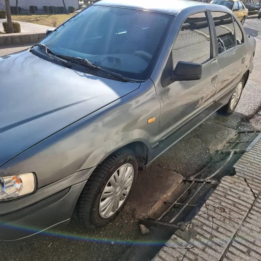 سمند دوگانه کارخانه مدل ۸۷|خودرو سواری و وانت|اردبیل, |دیوار