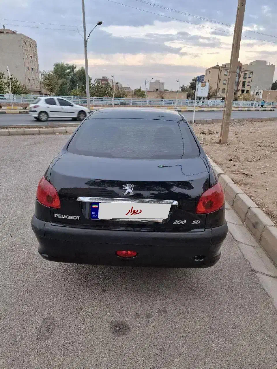 پژو۲۰۶SDمدل۱۳۹۵|خودرو سواری و وانت|شاهینشهر, عطار|دیوار