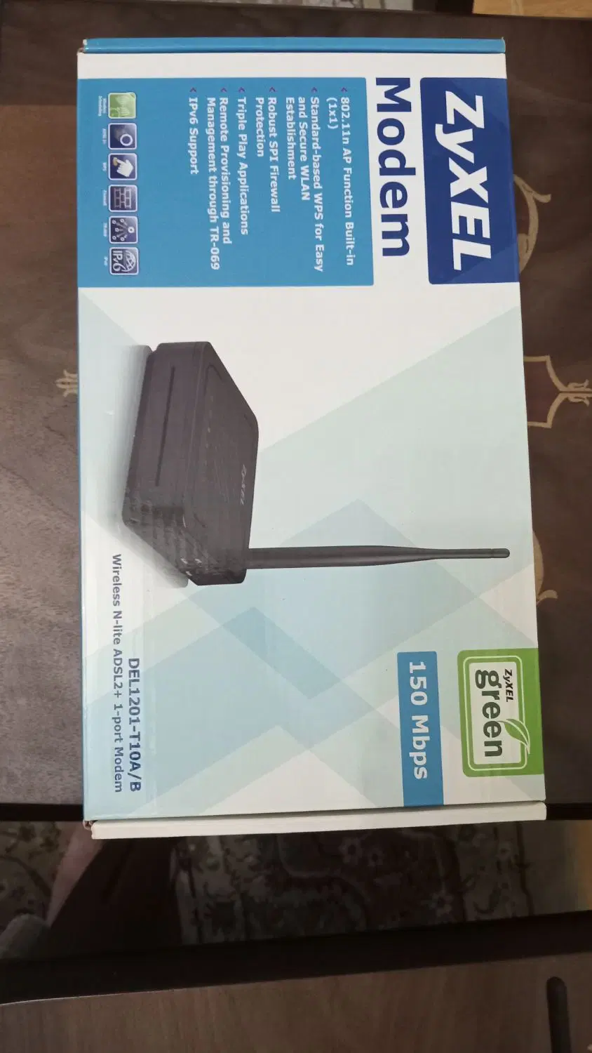 مودم adsl|مودم و تجهیزات شبکه|رشت, لاکان|دیوار