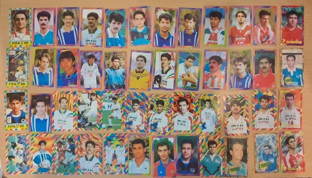 کارت بازی قدیمی حدود ۱۵۰۰عدد|اسباببازی بچه|بیجار, |دیوار