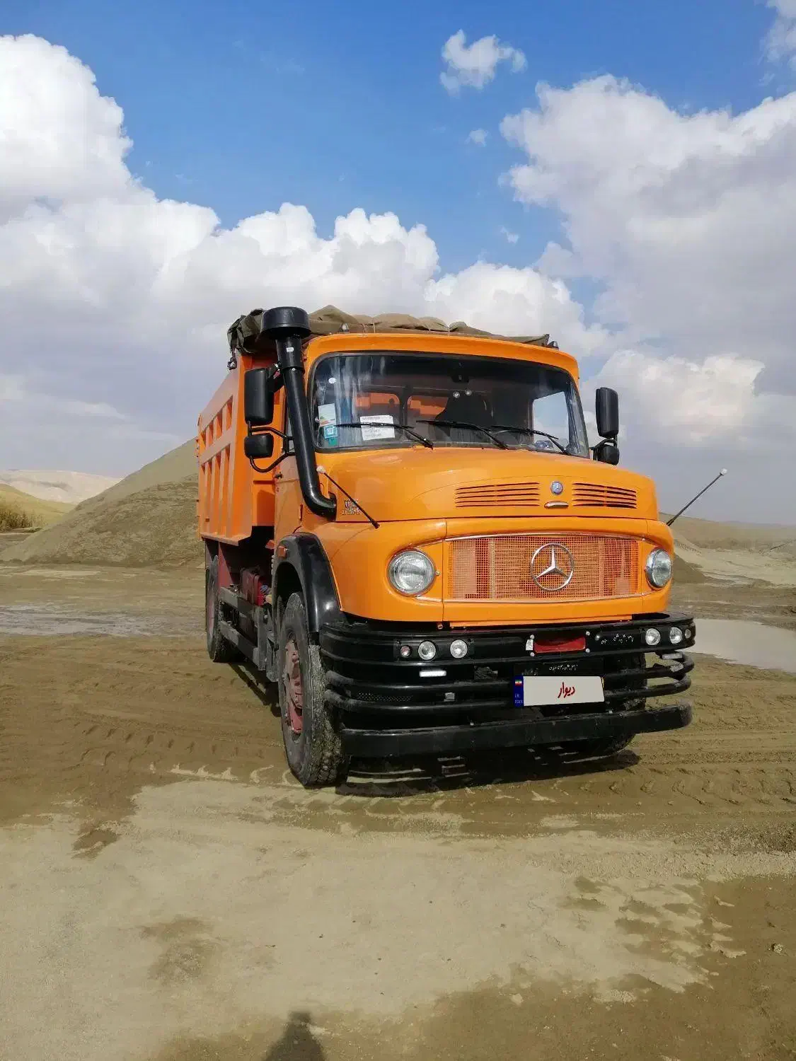 بنز ۱۹۳۰تک مدل ۱۴۰۴|خودرو سنگین|دیواندره, |دیوار