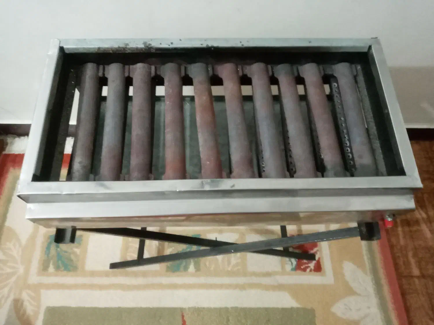 منقل گازی(کباب پزگازی)|اجاق گاز و لوازم برقی پختوپز|مسجد سلیمان, |دیوار