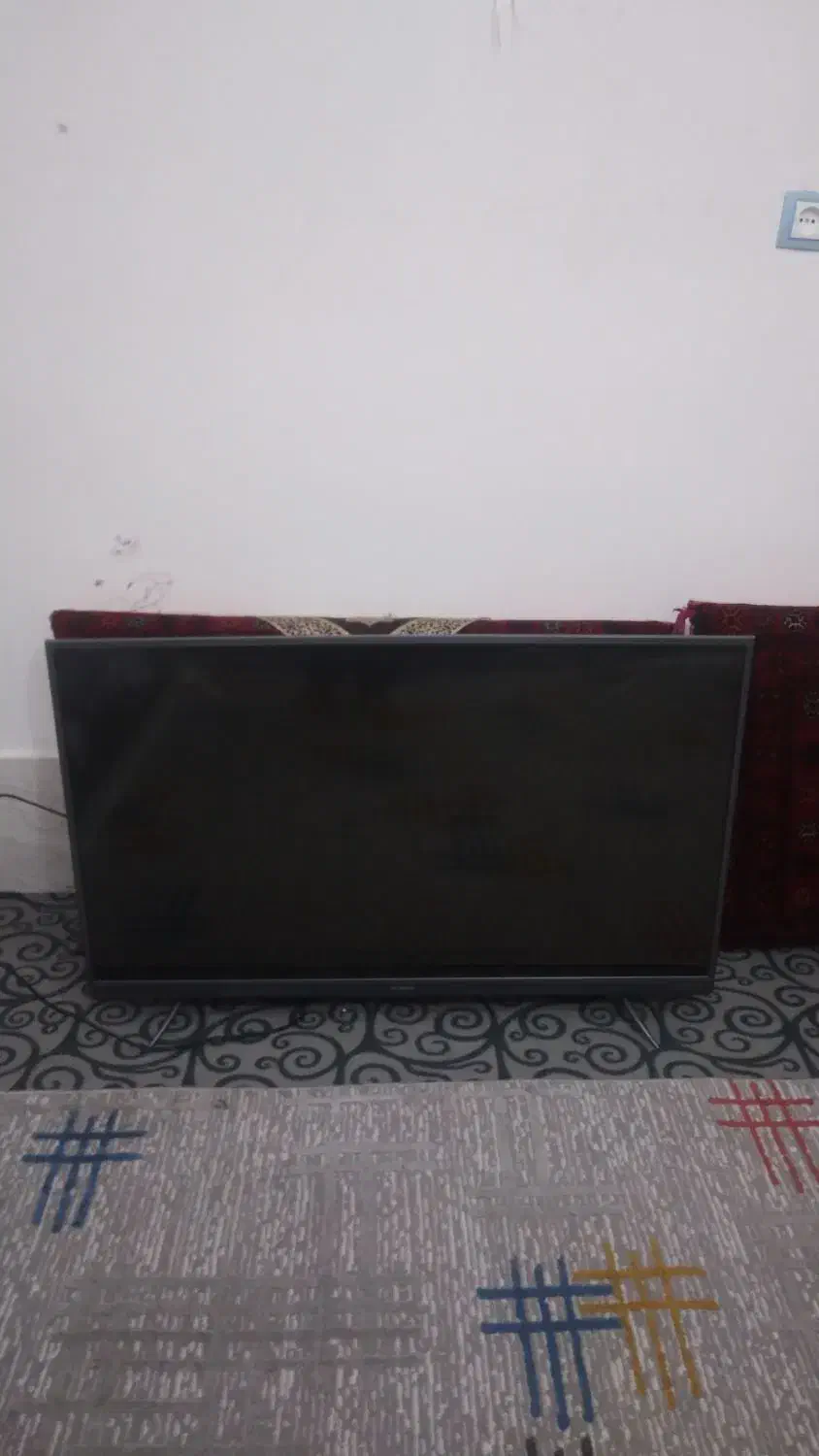 ایکس ویژن ۴۳ اینچ|تلویزیون و پروژکتور|تربت جام, یحیی آباد|دیوار