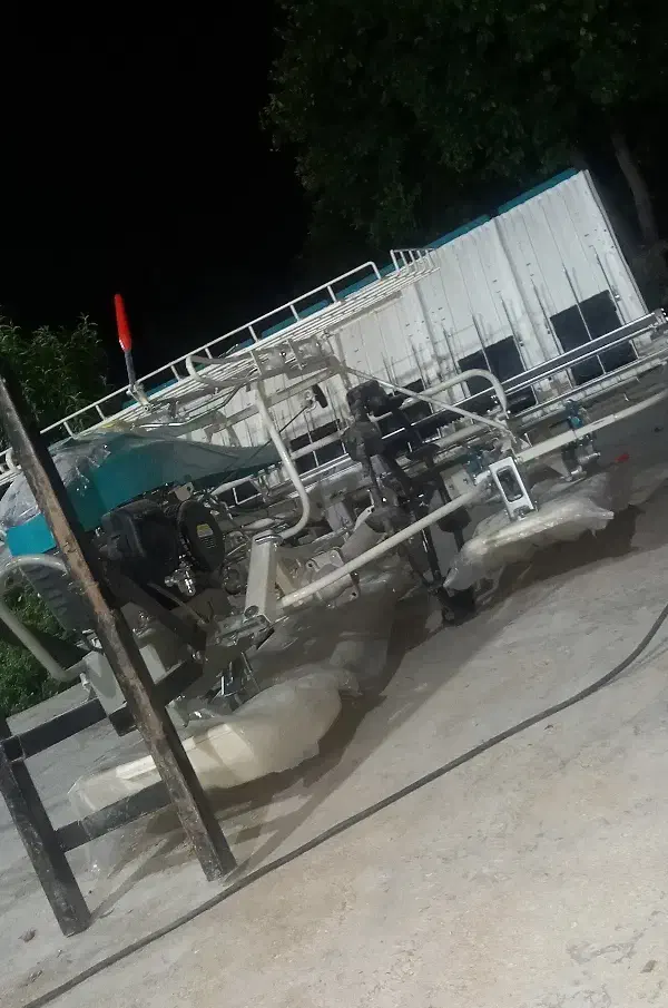 دستگاه نشا کار برنج۶ردیفه|ماشین‌آلات صنعتی|رستم, |دیوار