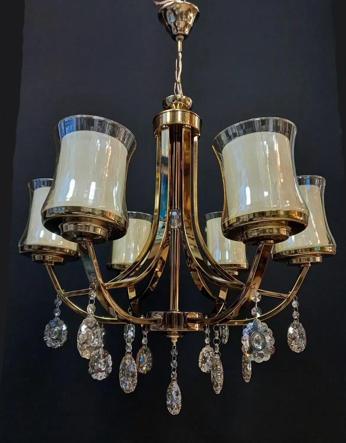 لوستر شاخه ای آنتیک|لوستر و چراغ آویز|اندیشه, اندیشه فاز ۴|دیوار