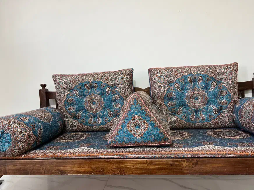 تخت سنتی و شاه نشین|صندلی و نیمکت|کرج, گلشهر|دیوار