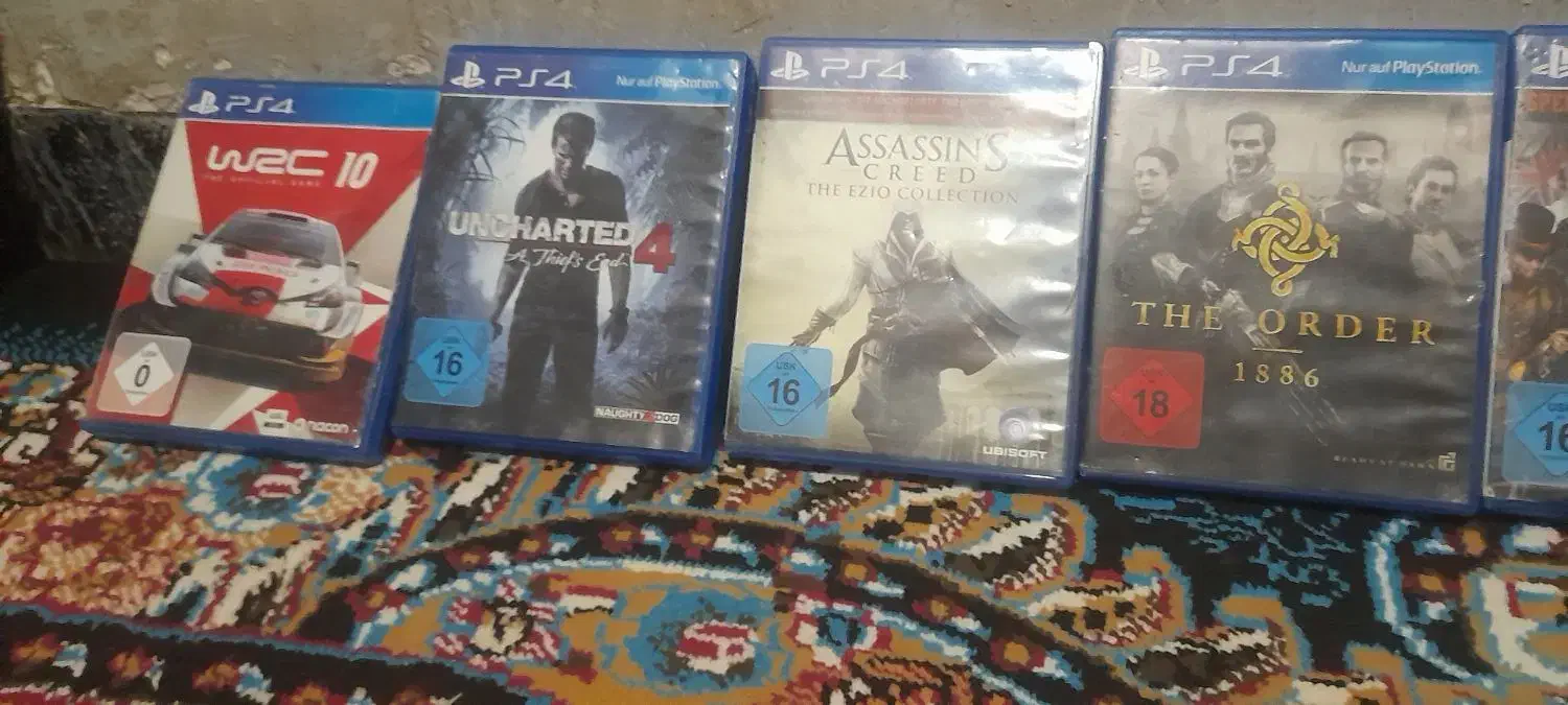 هفت عدد سی دی پی اس 4|کنسول، بازی ویدئویی و آنلاین|مرودشت, استادیوم|دیوار