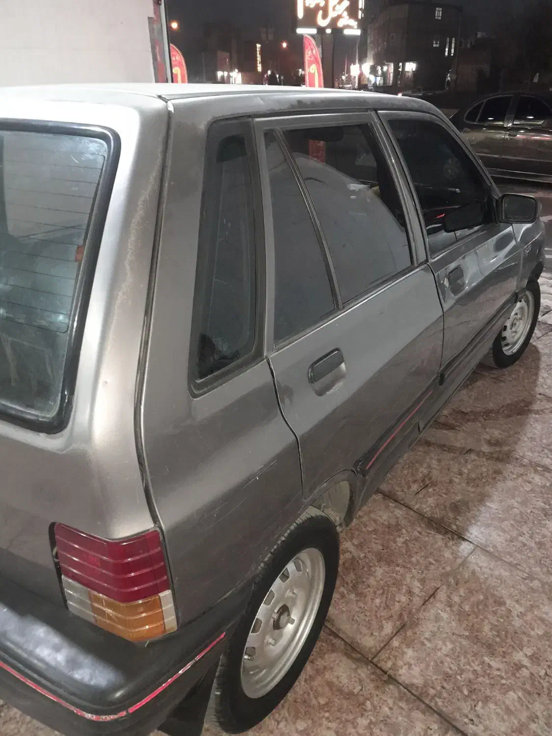 هاچ بک ۷۸ تمیز|خودرو سواری و وانت|فلاورجان, |دیوار