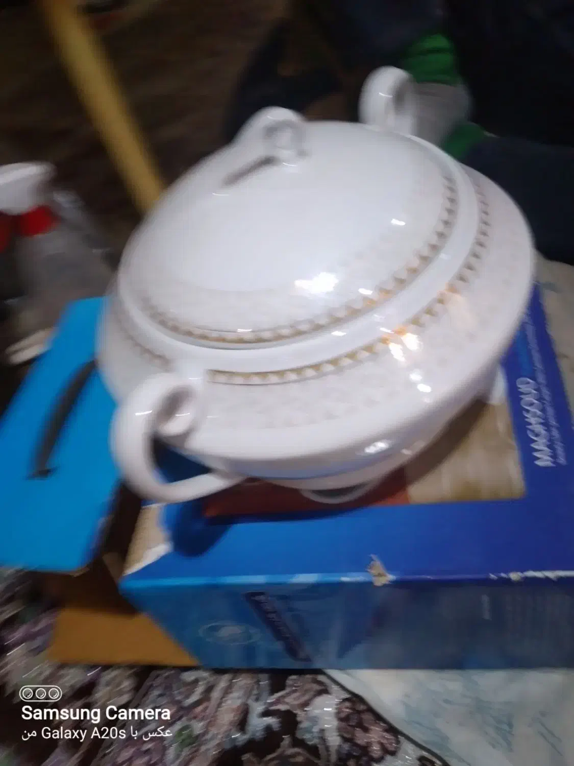 یک عدد سوپ خوری|ظروف سرو و پذیرایی|تهران, سازمان برنامه جنوبی|دیوار