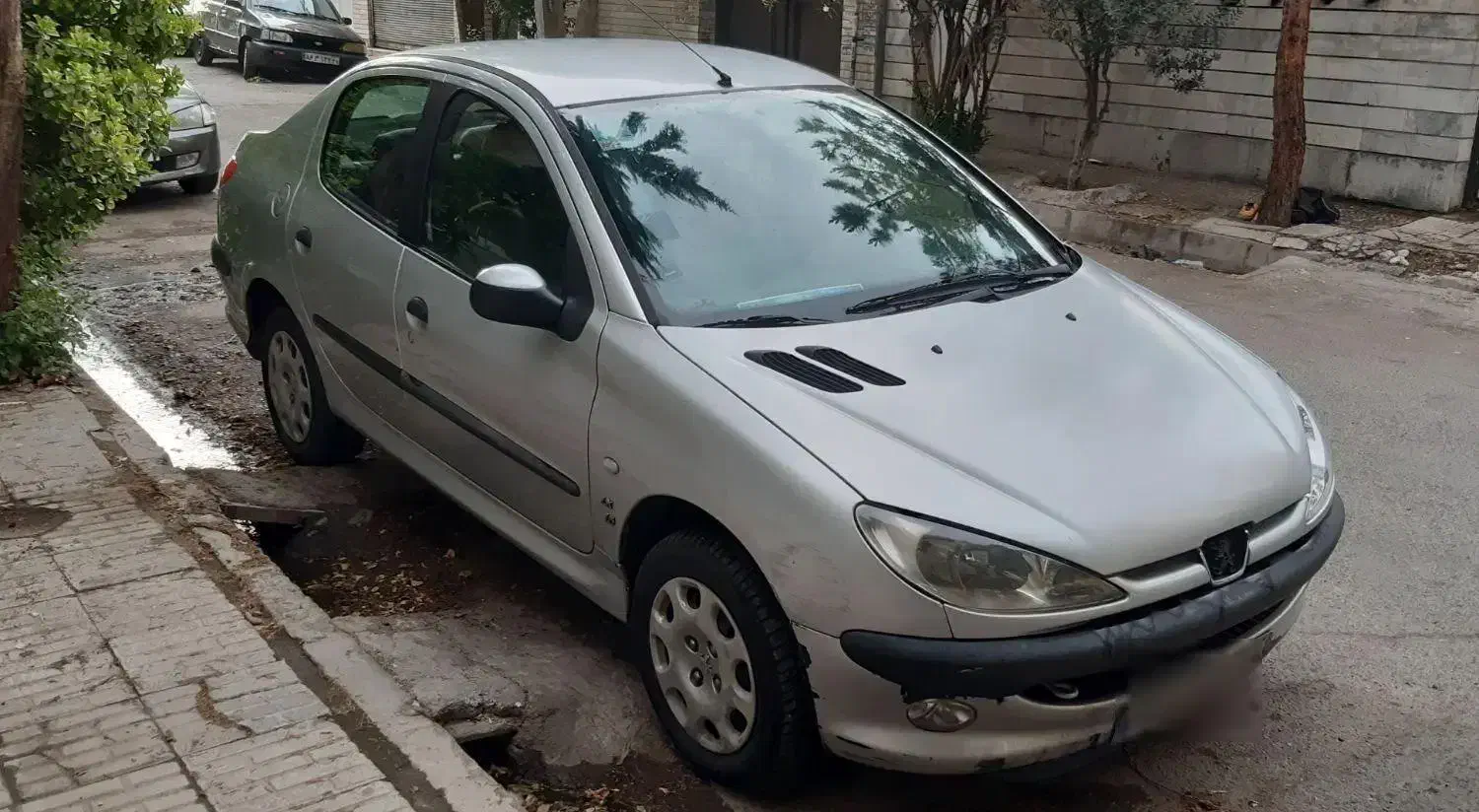 پژو ۲۰۶ صندوقدار آریان( V8) مدل ۸۸ سند دست اول|خودرو سواری و وانت|کرج, شاهین‌ویلا|دیوار