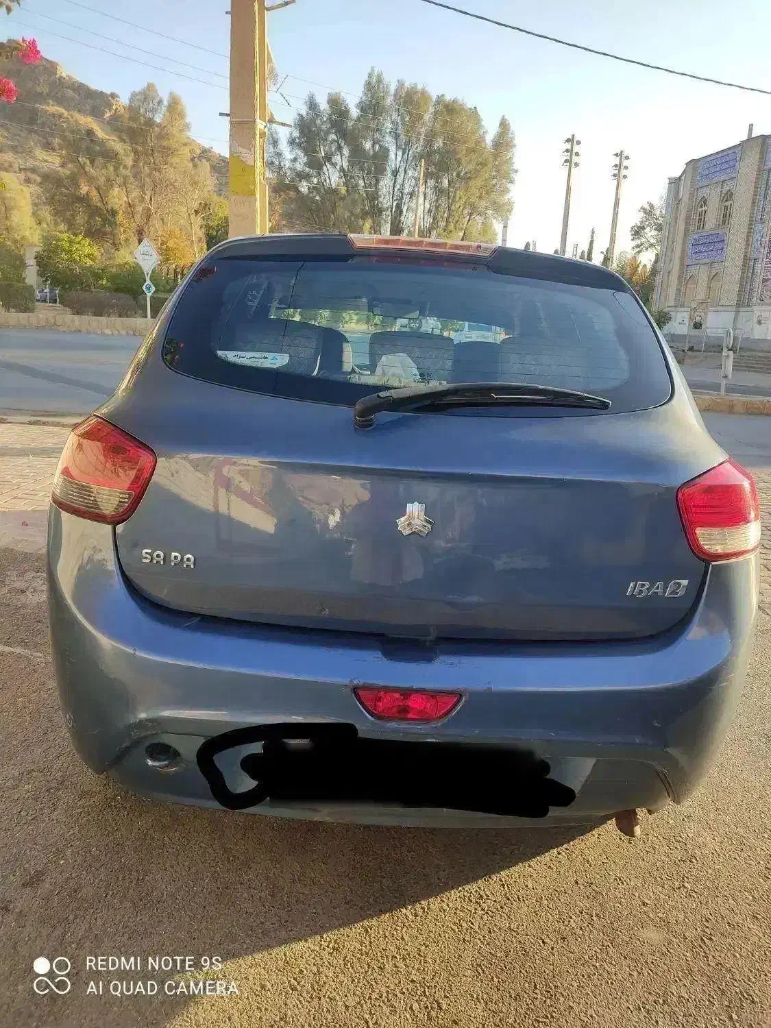 تیبا ۲ کم کارکرد مدل ۹۴|خودرو سواری و وانت|شیراز, نارنجستان|دیوار