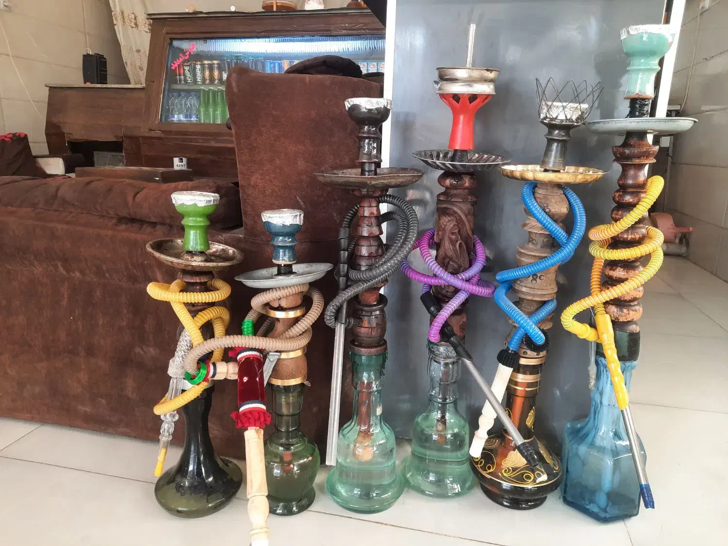 قلیان فروش فوری|صنایع دستی و سایر لوازم تزئینی|ایذه, |دیوار