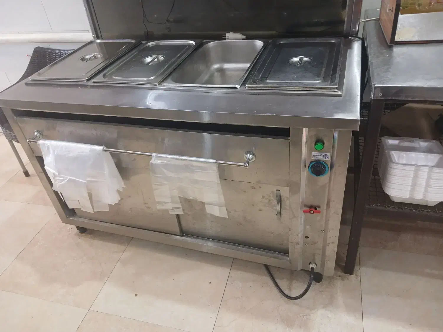 گرم کن غذا|کافی‌شاپ و رستوران|گلپایگان, |دیوار