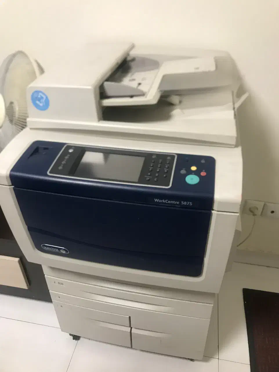 دستگاه فتوکپی xerox 5875|پرینتر، اسکنر، کپی، فکس|تهران, خواجه نصیر طوسی|دیوار