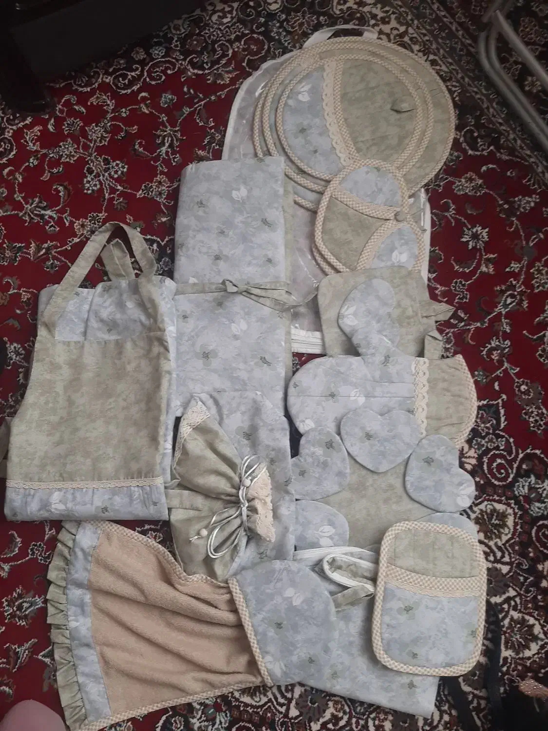 سرویس آشپزخانه|سفره، حوله، دستمال آشپزخانه|ساوه, |دیوار