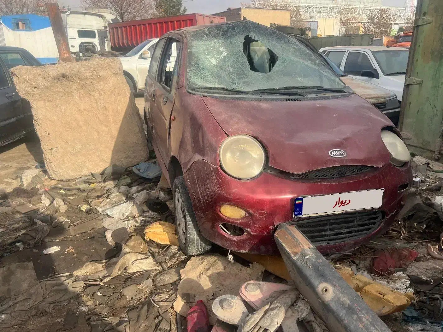 ام وی ام ۱۱۰|خودرو سواری و وانت|کرمان, |دیوار