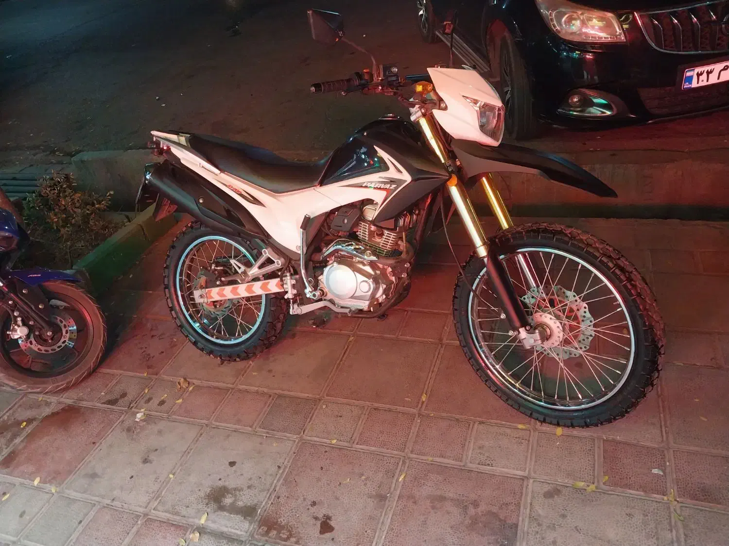 موتور تریل ۲۰۰ سی سی پرواز طرح سی ار اف|موتورسیکلت|خاوران, |دیوار