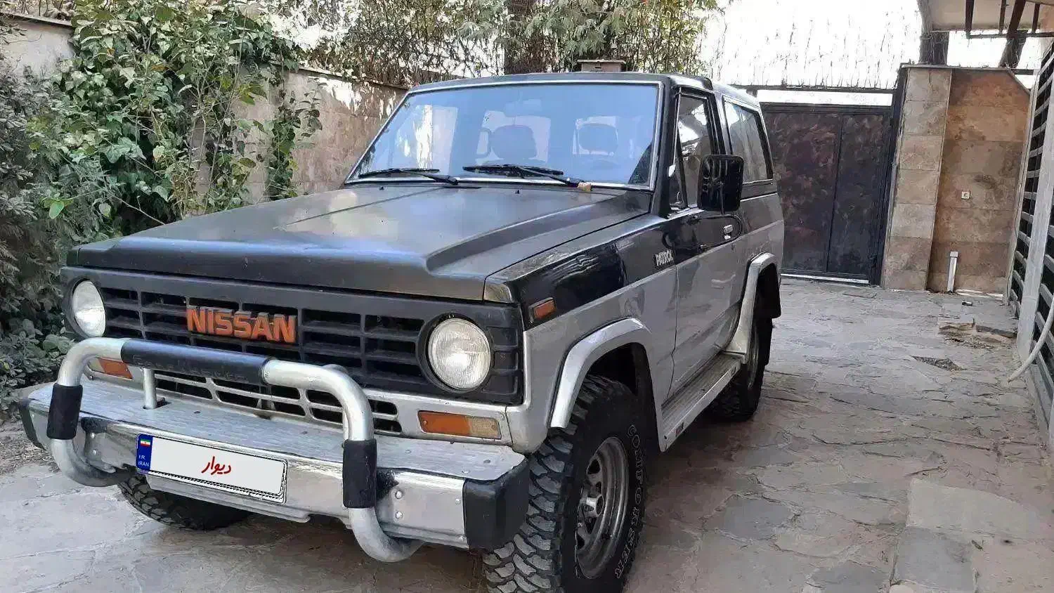 نیسان پاترول دو درب مدل ۱۳۸۰|خودرو سواری و وانت|تهران, فردوس|دیوار