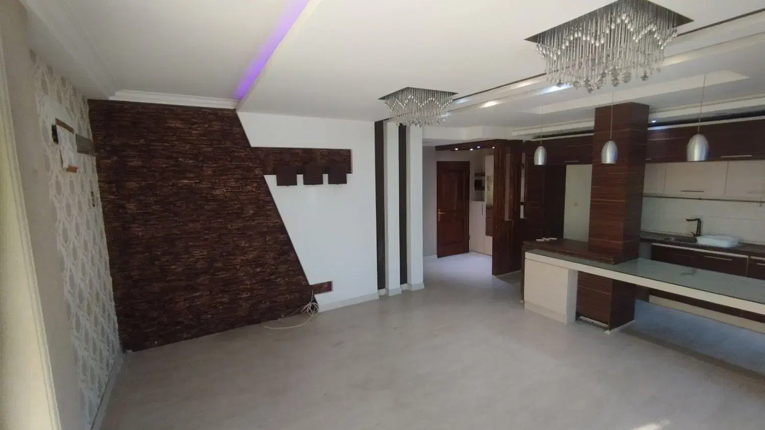 دوخواب بازسازی شده پارکینگ رشتیان|اجارهٔ آپارتمان|رشت, نیکمرام|دیوار