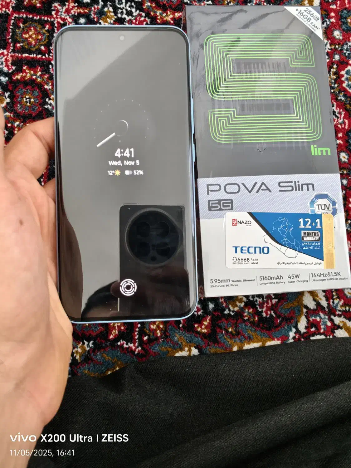 tekno pova slim|موبایل|کرمانشاه, |دیوار