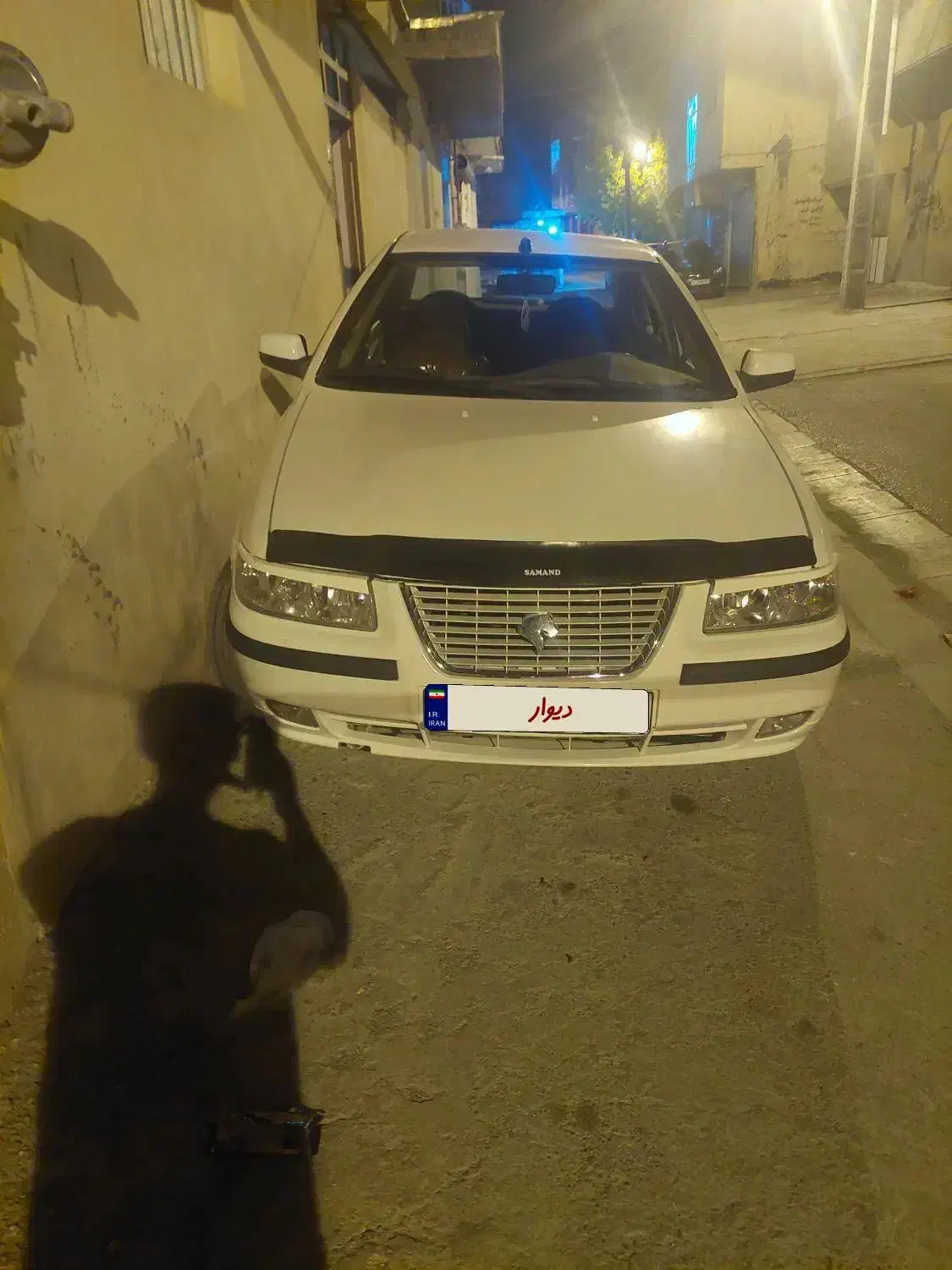 سمند ای اف سون دوگانه شرکتی|خودرو سواری و وانت|نورآباد, |دیوار