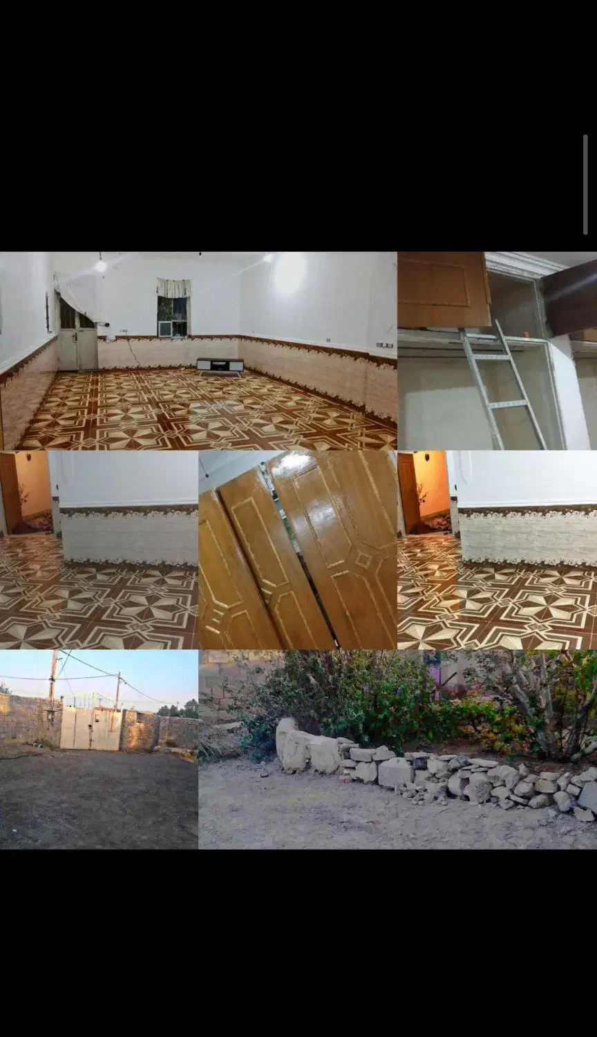 خانه ۸۰۰ متری کریم کشته|فروش خانه و ویلا|هیرمند, |دیوار