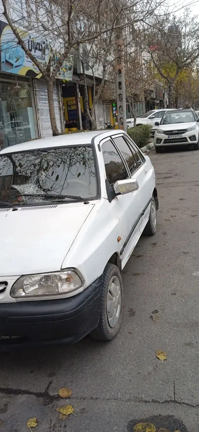 پراید مدل 85 چند نقطه رنگ بیرنگه|خودرو سواری و وانت|سبزوار, قاضی زاد|دیوار