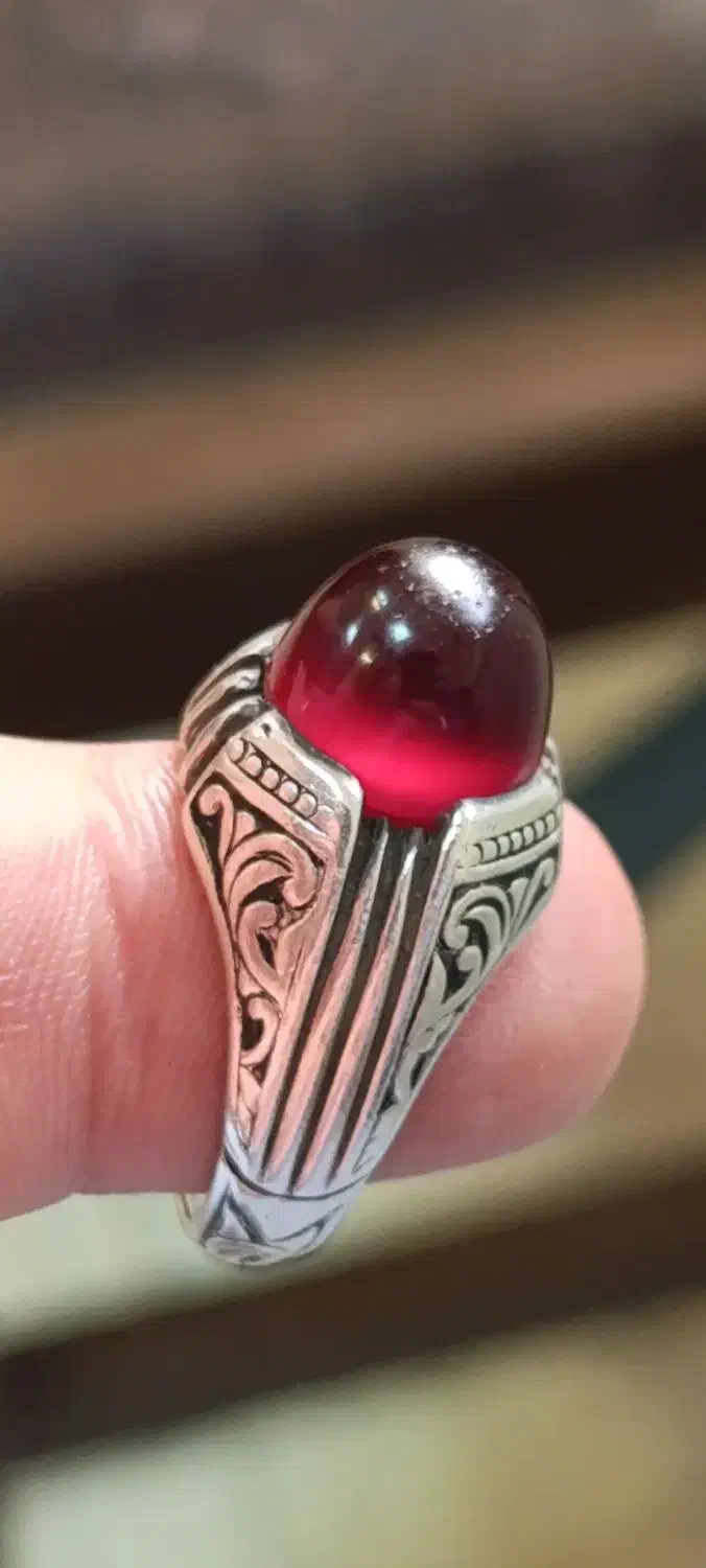 انگشتر مرحوم غفاری قلم سوان|جواهرات|بندر ماهشهر, |دیوار