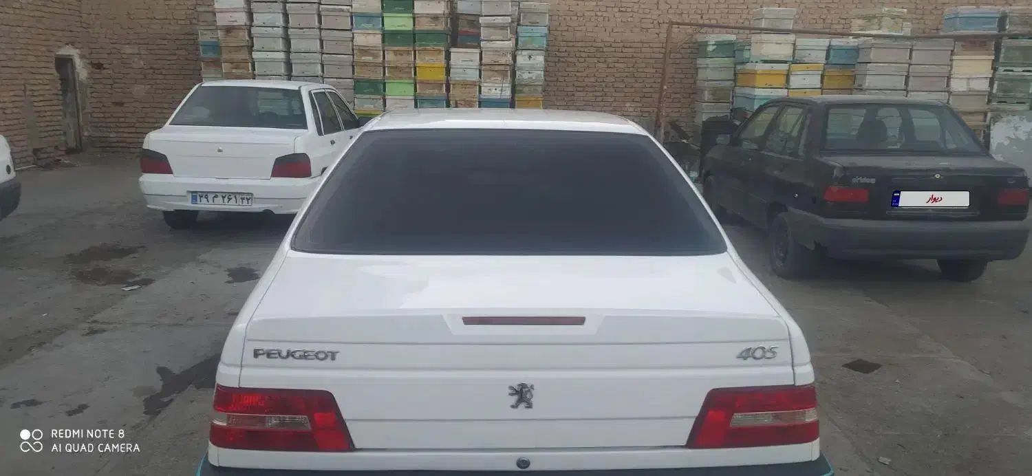 ۴۰۵  SLX|خودرو سواری و وانت|کاشمر, |دیوار