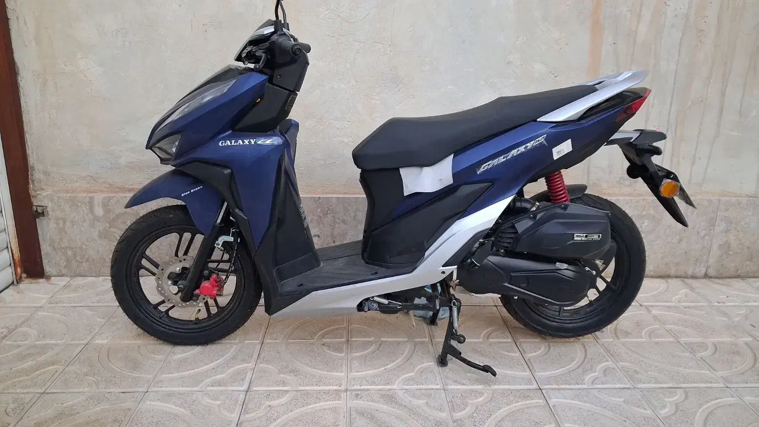 موتورگلکسی طرح کلیک|موتورسیکلت|هشترود, |دیوار