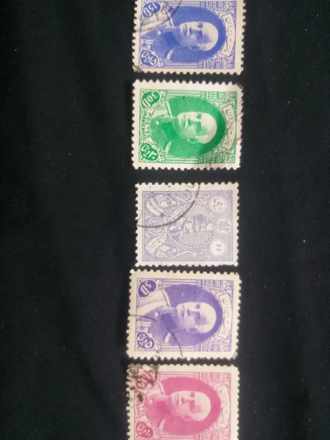 ۴۲۵ قطعه تمبر نفیس رضا شاه پهلوی|کلکسیون سکه، تمبر، اسکناس|تهران, بوستان ولایت|دیوار