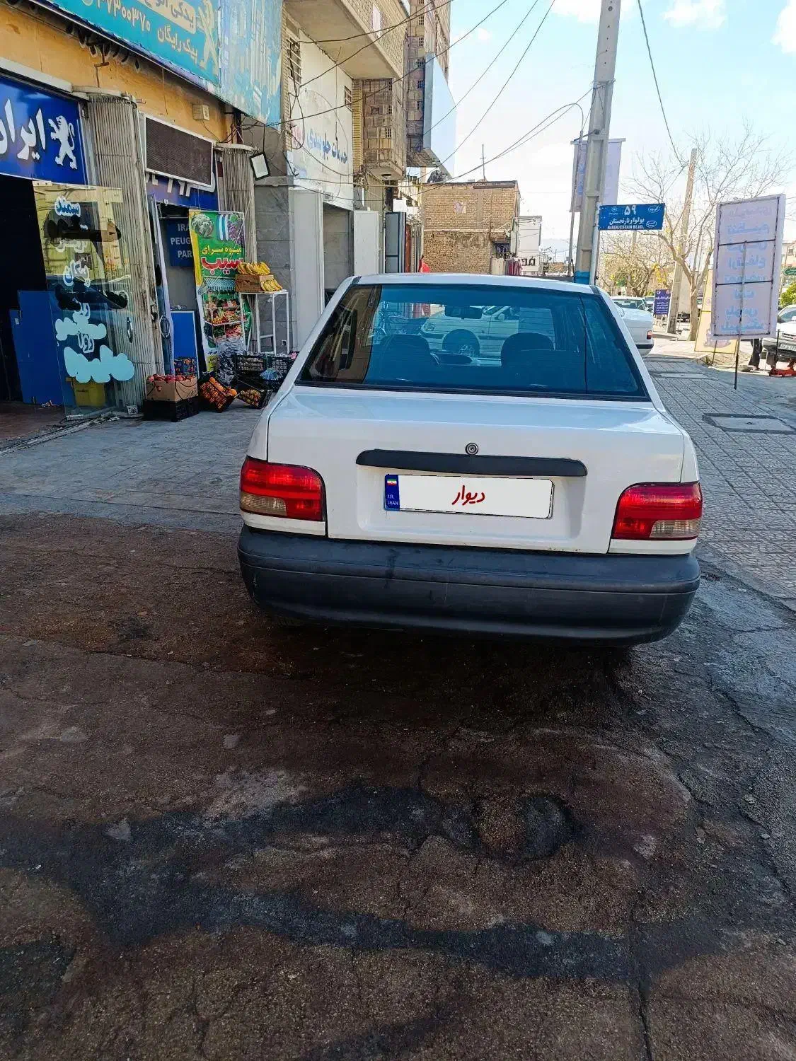 ۱۳۱ مدل ۹۱|خودرو سواری و وانت|شیراز, سعدیه جنوبی|دیوار
