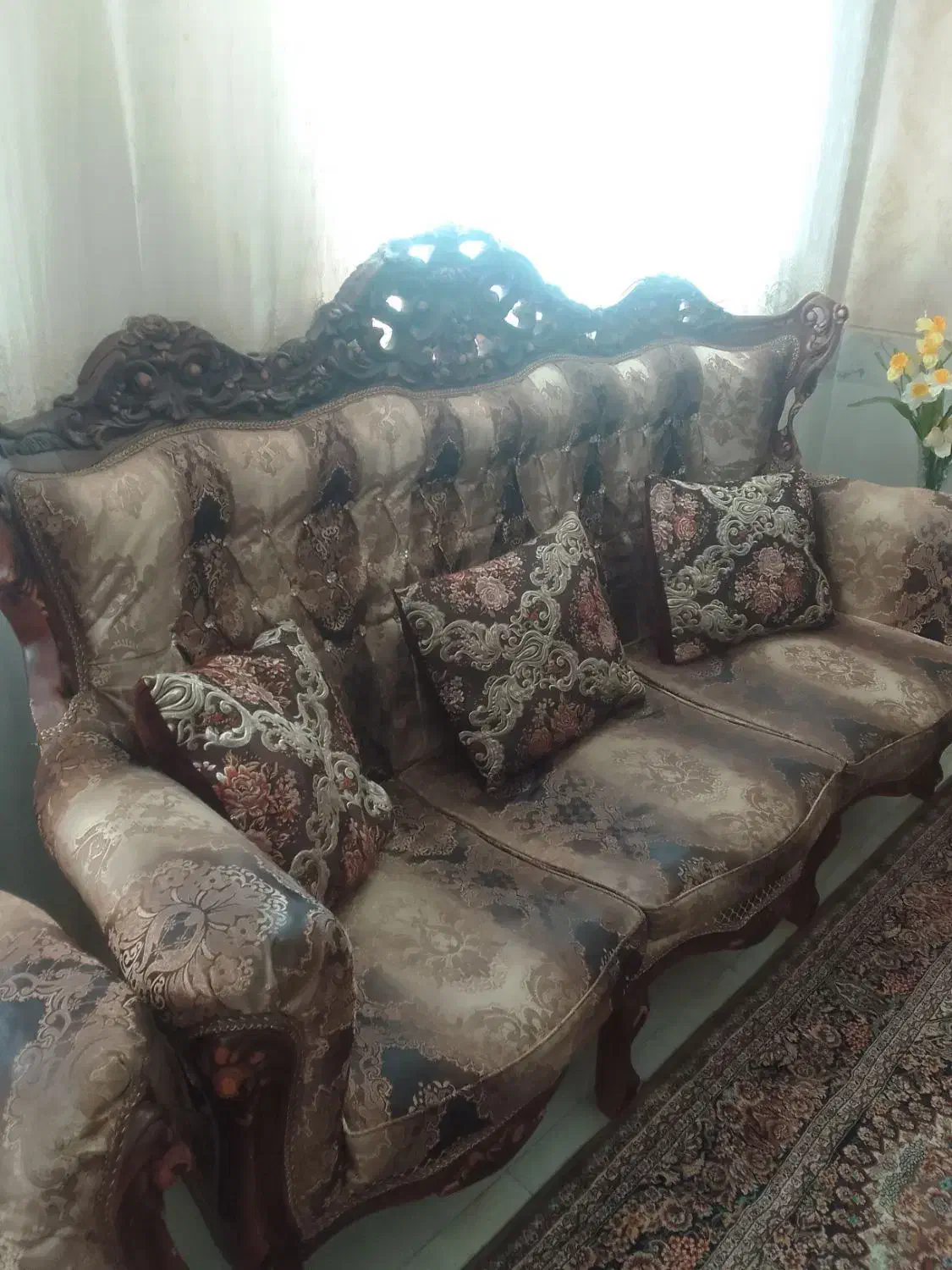 مبل|مبلمان خانگی و میز عسلی|ملایر, |دیوار