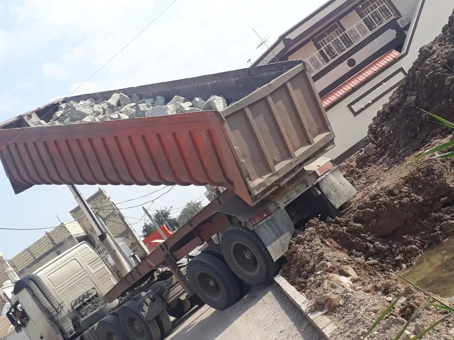 ماسه ، سنگ پی کوه وشن و آهک،،اجر دوقلو اماده|عمده‌فروشی|آبادان, |دیوار