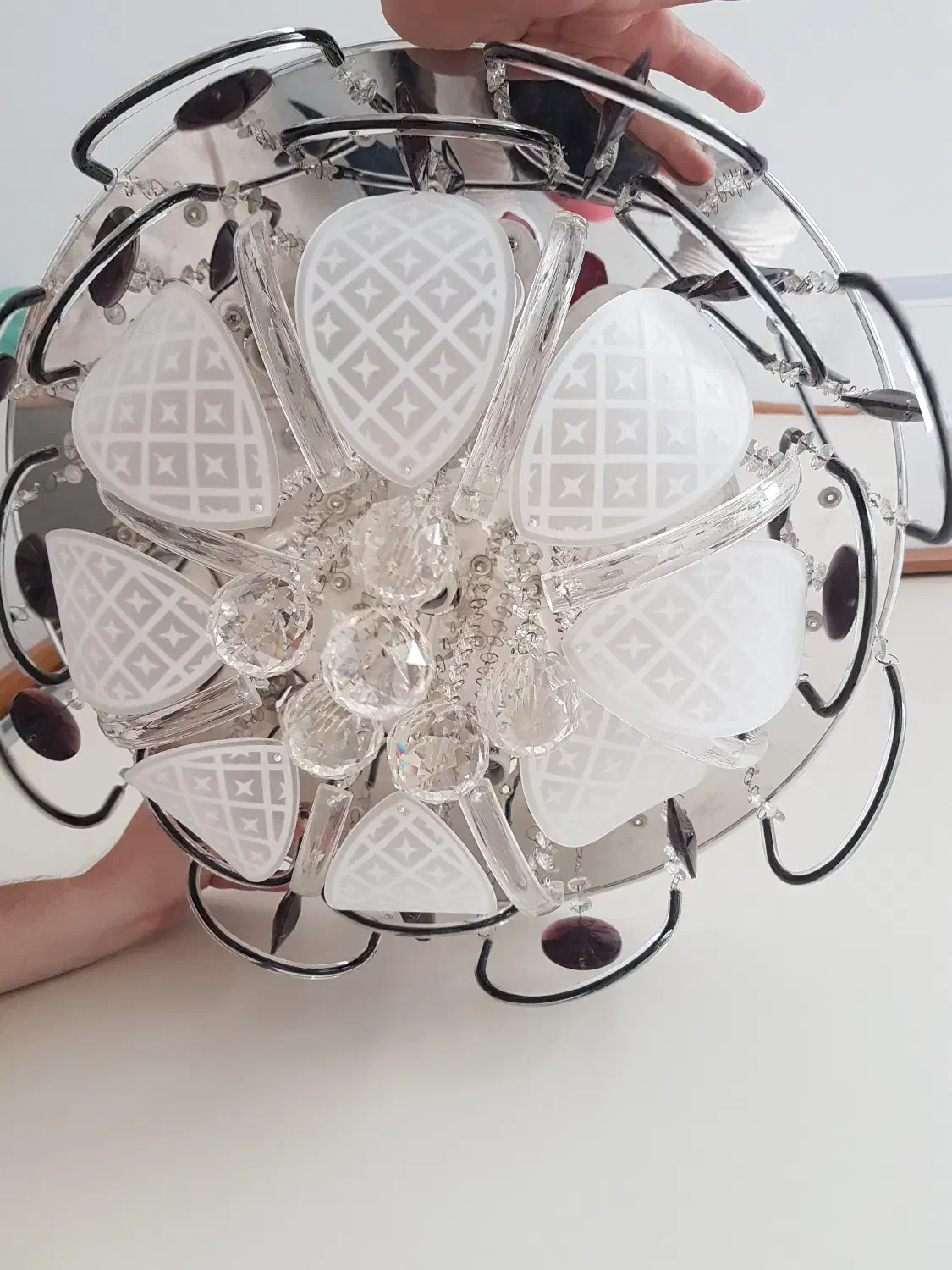 لوستر ودیوارکوب|لوستر و چراغ آویز|لنگرود, |دیوار