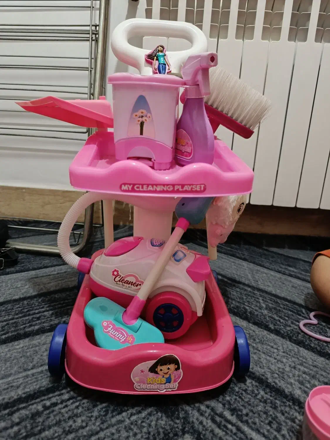 اسباب بازی نظافت|اسباب‌‌بازی|آمل, |دیوار