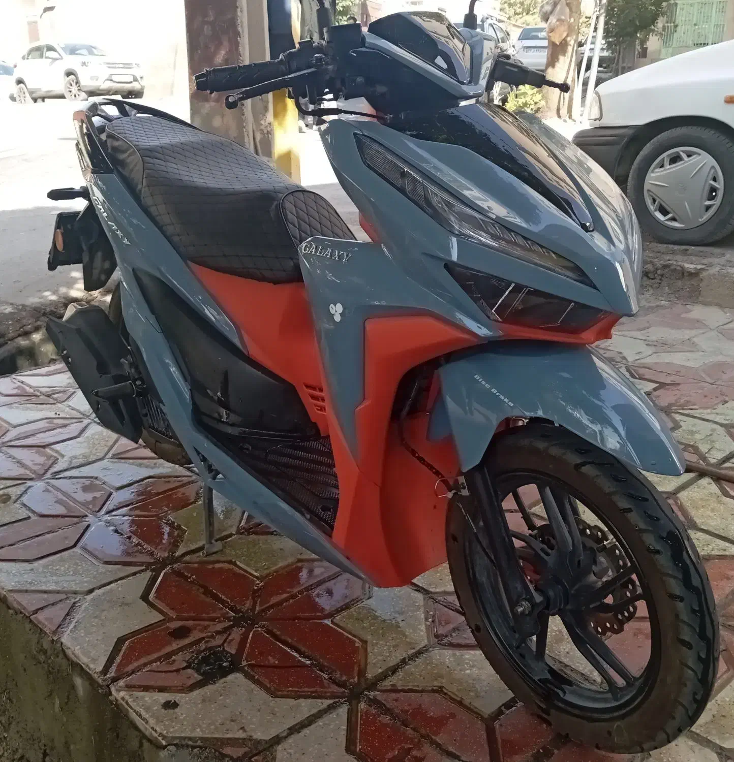 فروش موتور سیکلت کلیک 150cc نیروموتور|موتورسیکلت|ایلام, |دیوار