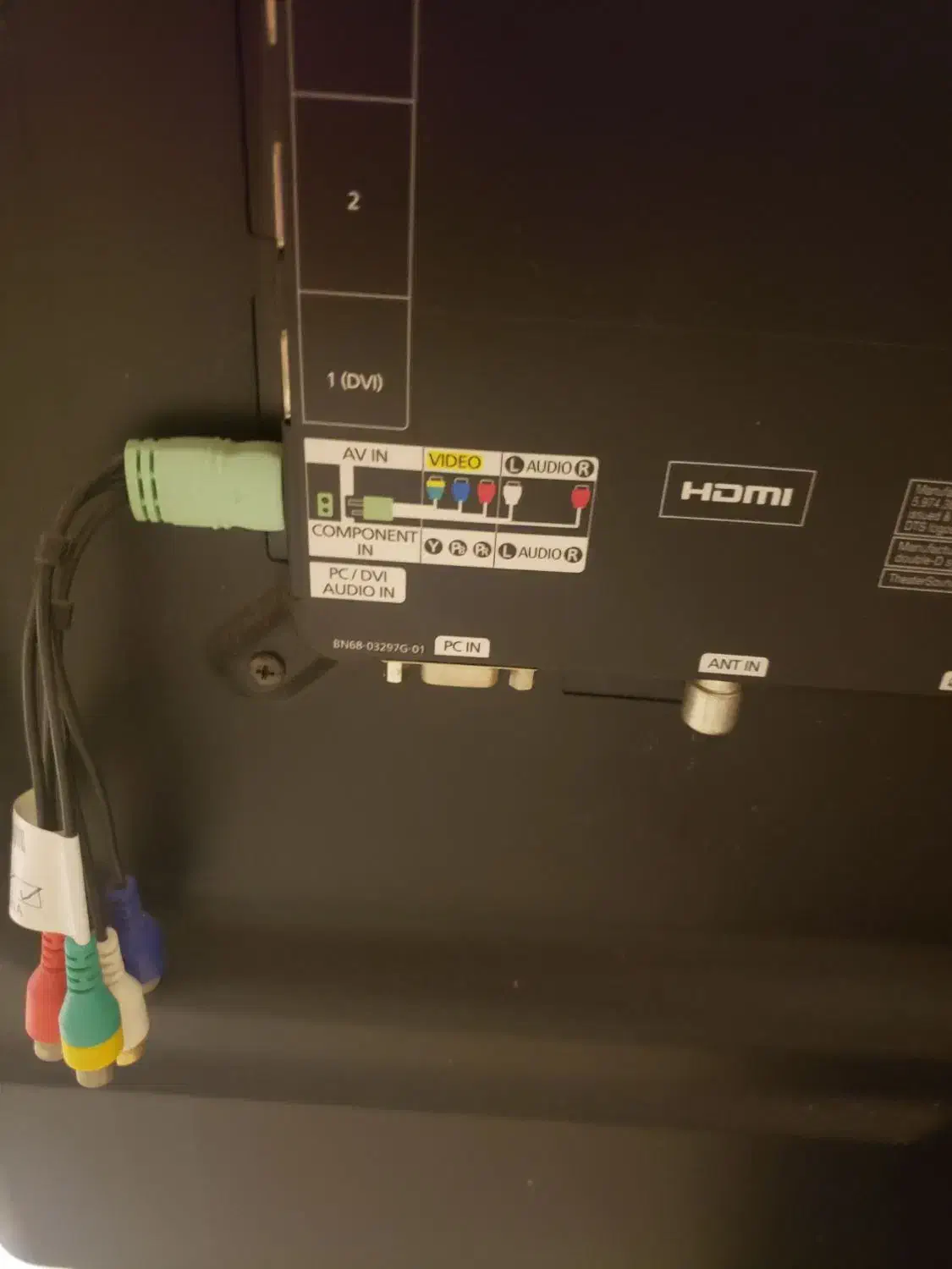 ۴۶ اینچ|تلویزیون و پروژکتور|فردیس, سرحد آباد|دیوار