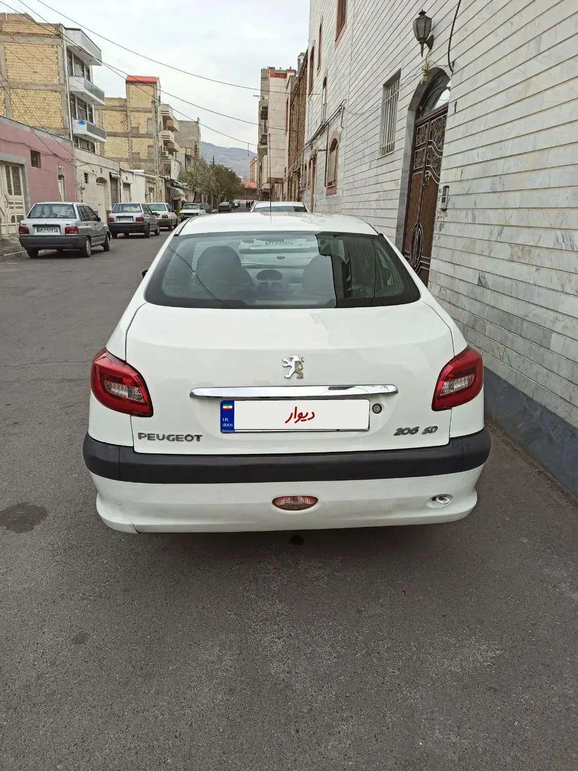 206sd v2|خودرو سواری و وانت|تبریز, |دیوار