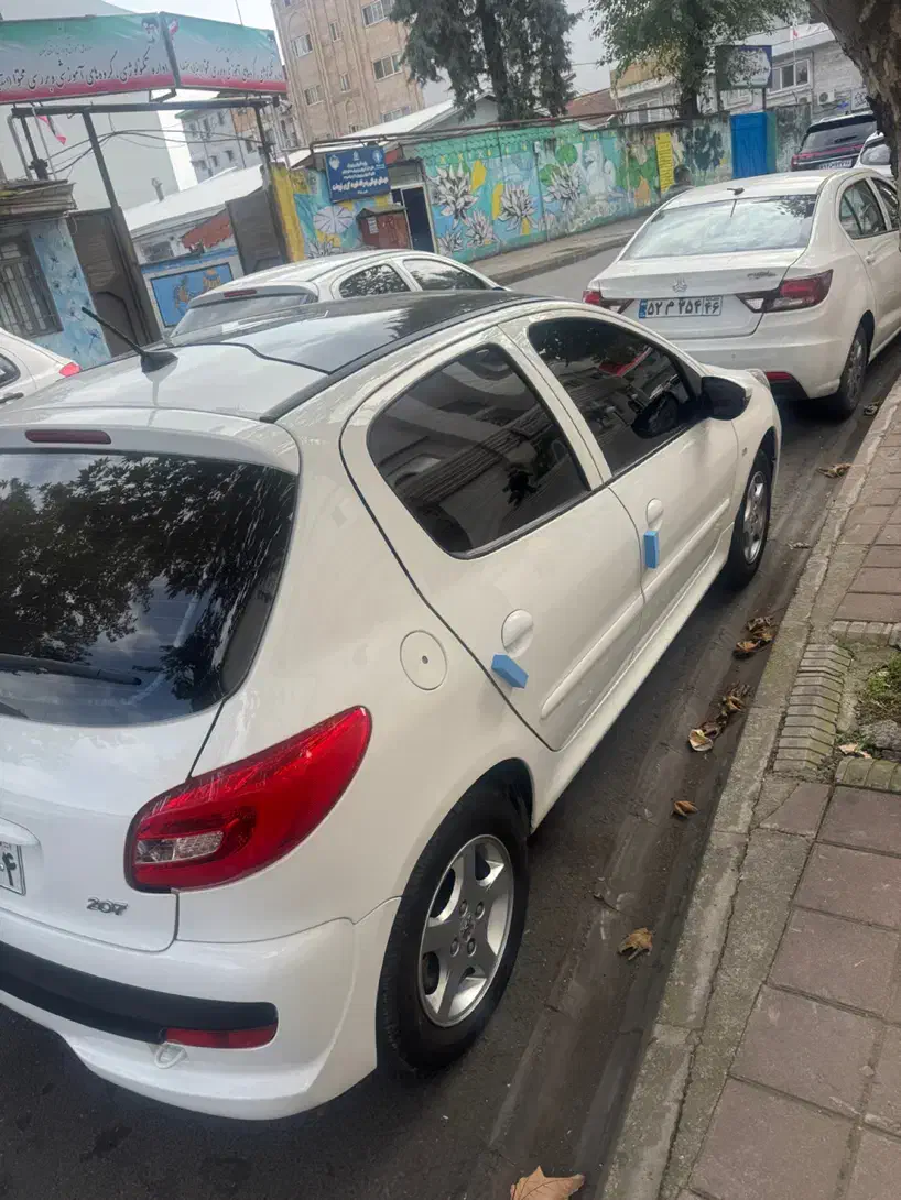 ۲۰۷ پانا 1403 ارتقا یافته فول|خودرو سواری و وانت|رشت, رودبارتان|دیوار