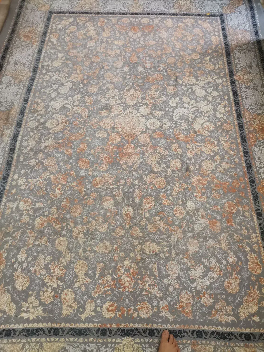 روفرشی کشدار|روفرشی|شیراز, زند|دیوار