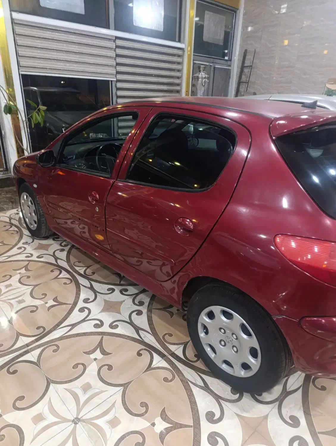 پژو ۲۰۶|خودرو سواری و وانت|آذرشهر, |دیوار