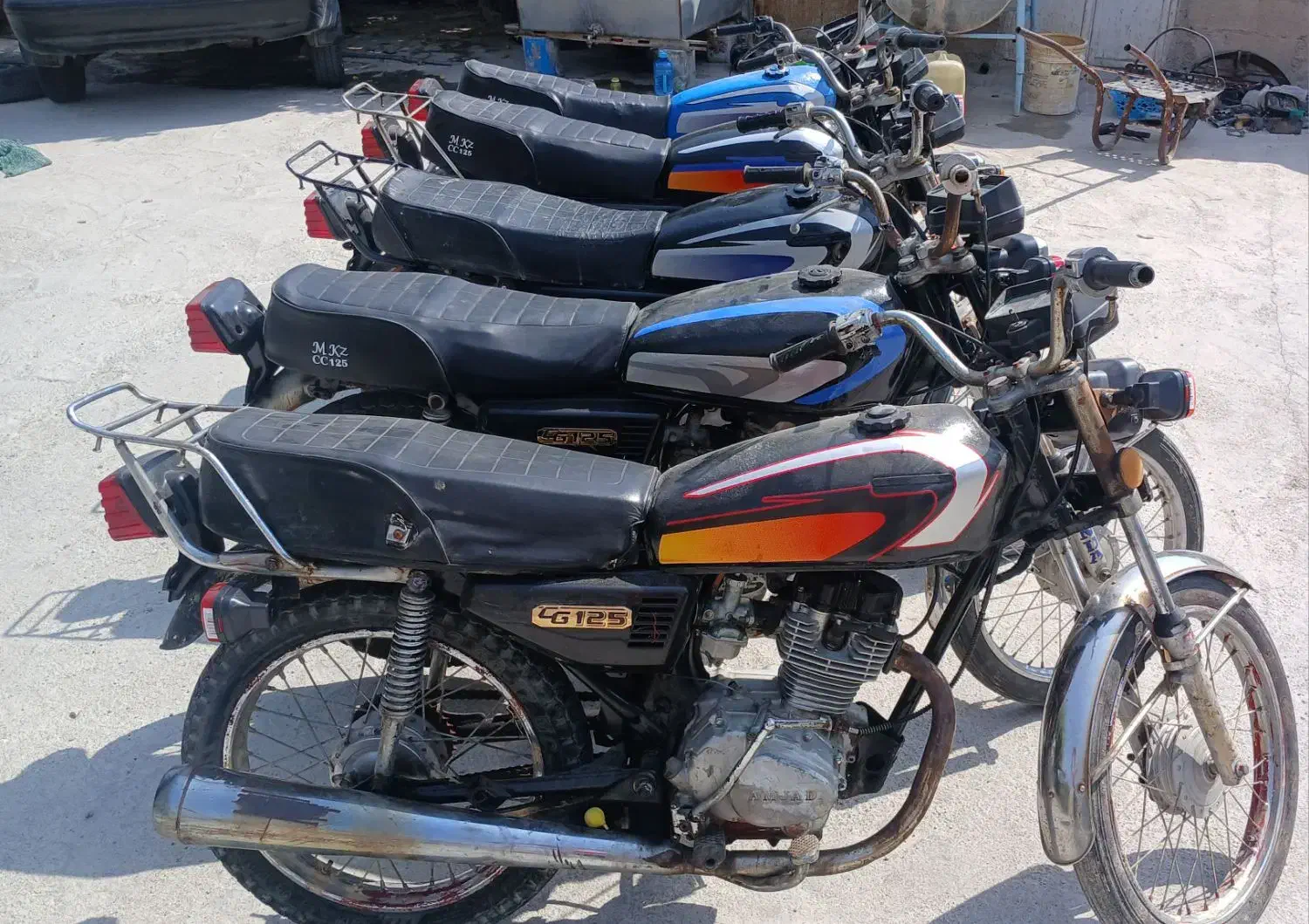 مزایده ای|موتورسیکلت|کازرون, |دیوار