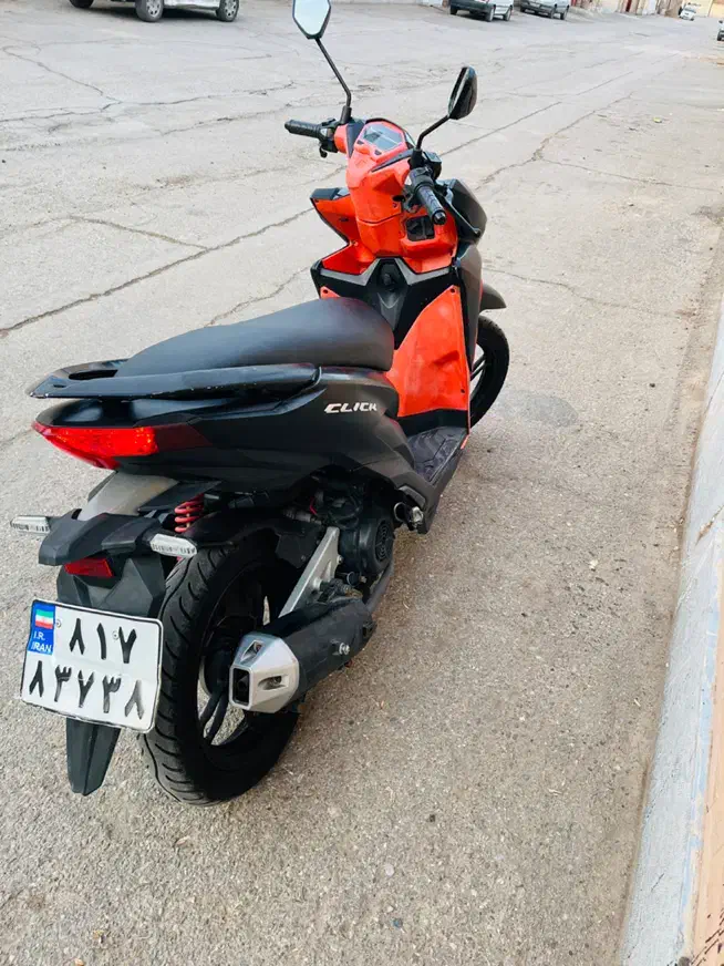 موتور های کلیک مدل ۱۴۰۱|موتورسیکلت|زرند, |دیوار