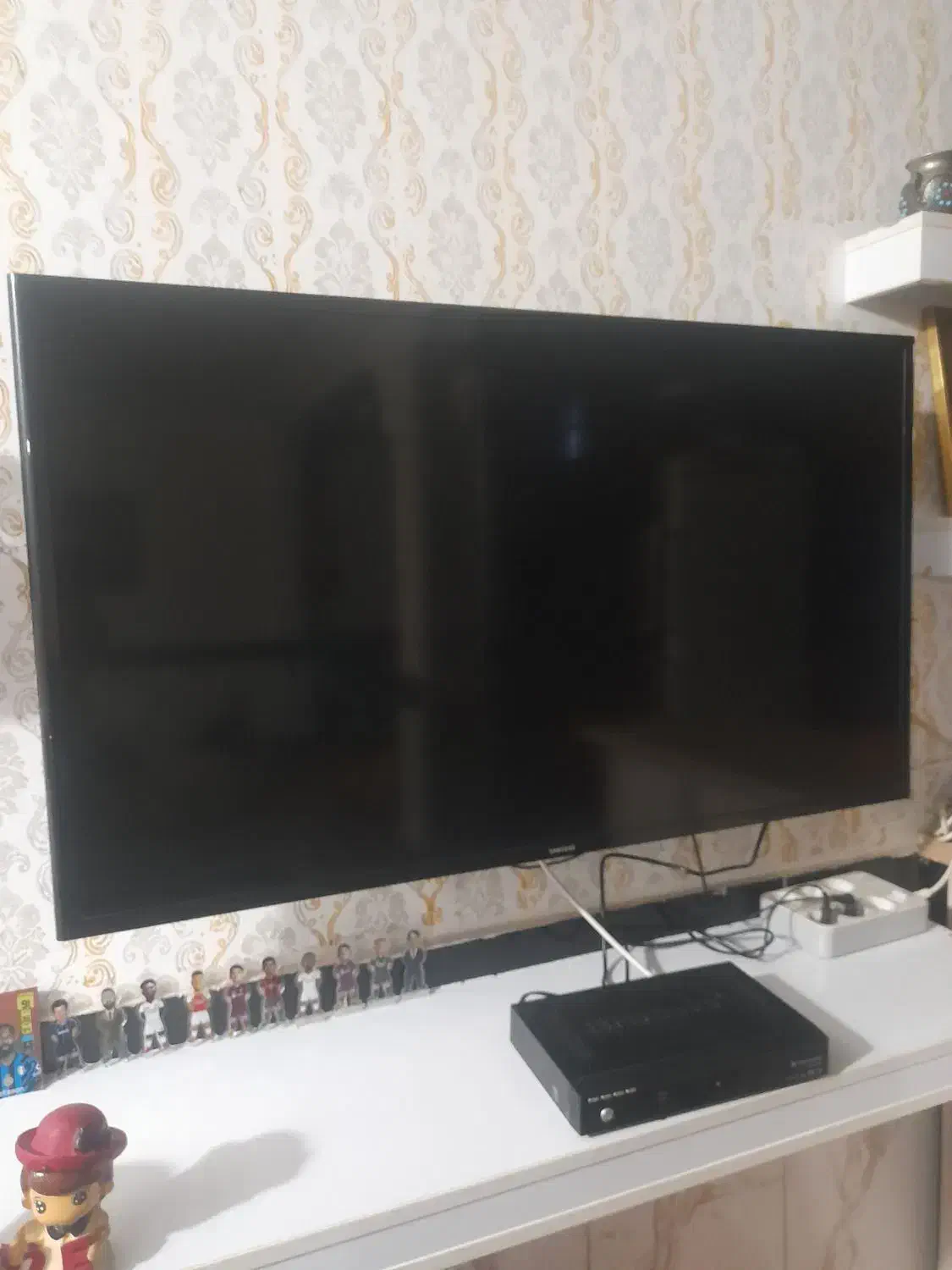 تلویزیون ۴۳ اینچ سامسونگ سالم|تلویزیون و پروژکتور|گرگان, |دیوار