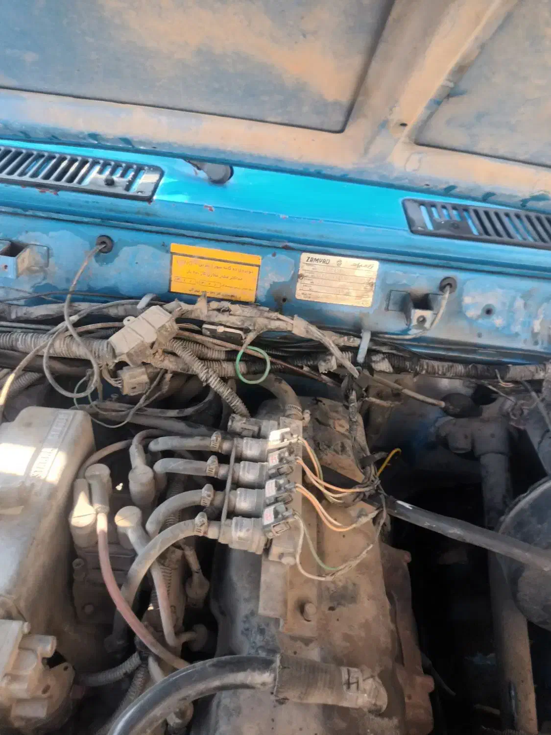 نیسان وانت مدل۸۶|خودرو سواری و وانت|تبریز, |دیوار