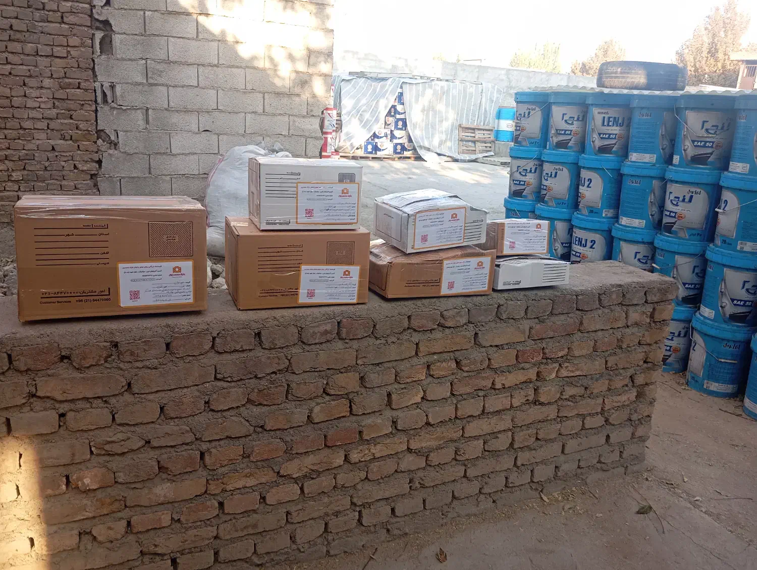 فروش روغن موتور و روانکاری با تخفیف ویژه|قطعات یدکی و لوازم جانبی|تهران, فردوسی|دیوار