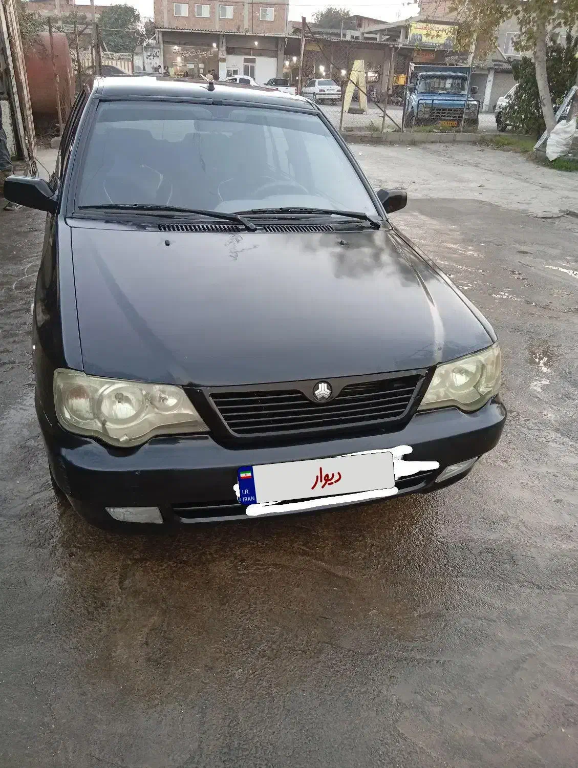 پراید 111مشکی|خودرو سواری و وانت|نکا, |دیوار